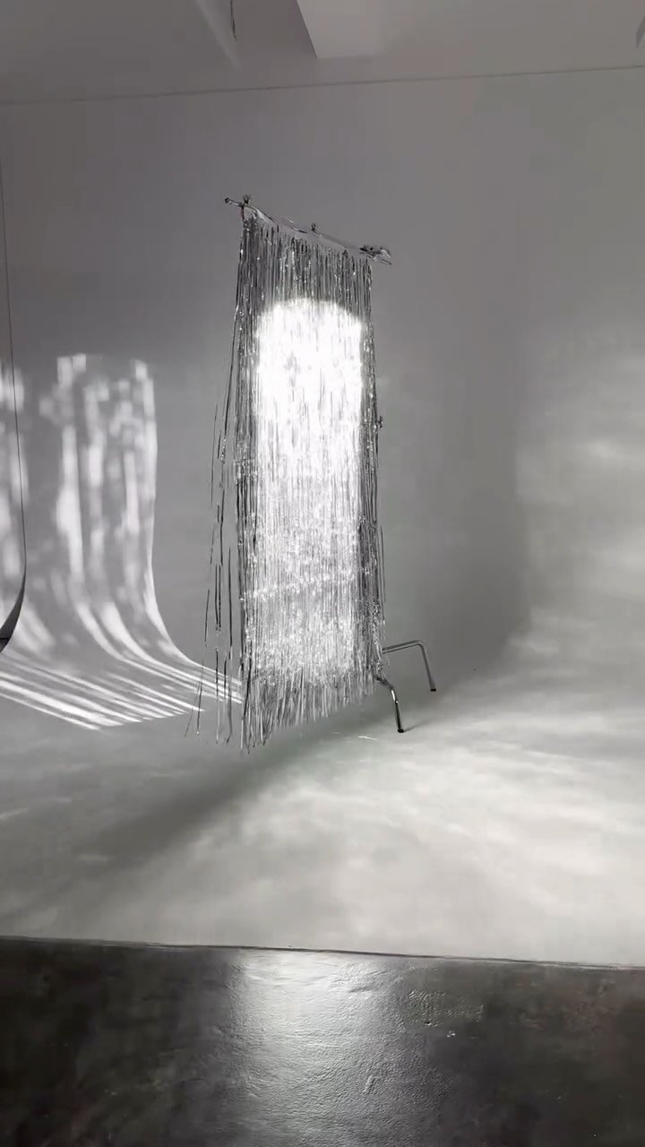 the803studios 게시물 이미지: turning foil curtains into mylar ✨

inspo from...