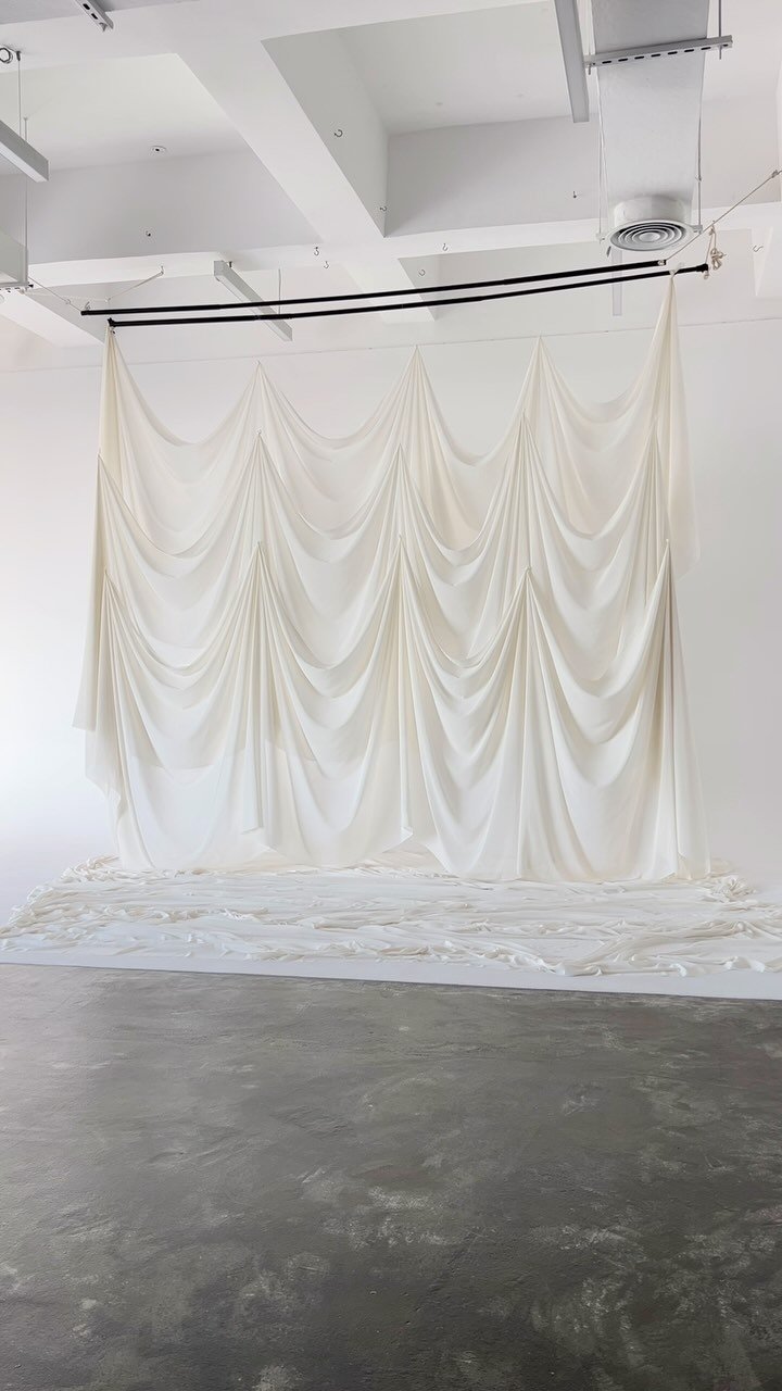 the803studios 게시물 이미지: fabric setup process ✨

setup idea from...