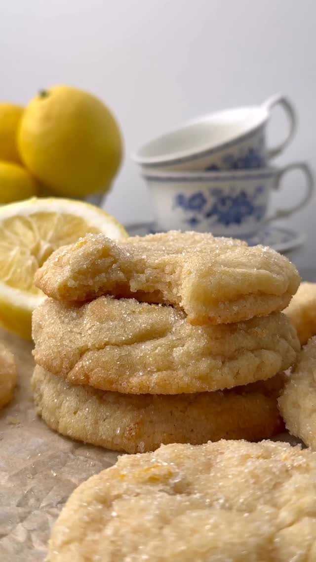 the_bananadiaries 게시물 이미지: Soft & Chewy ‘Cream Cheese’ Lemon Sugar...