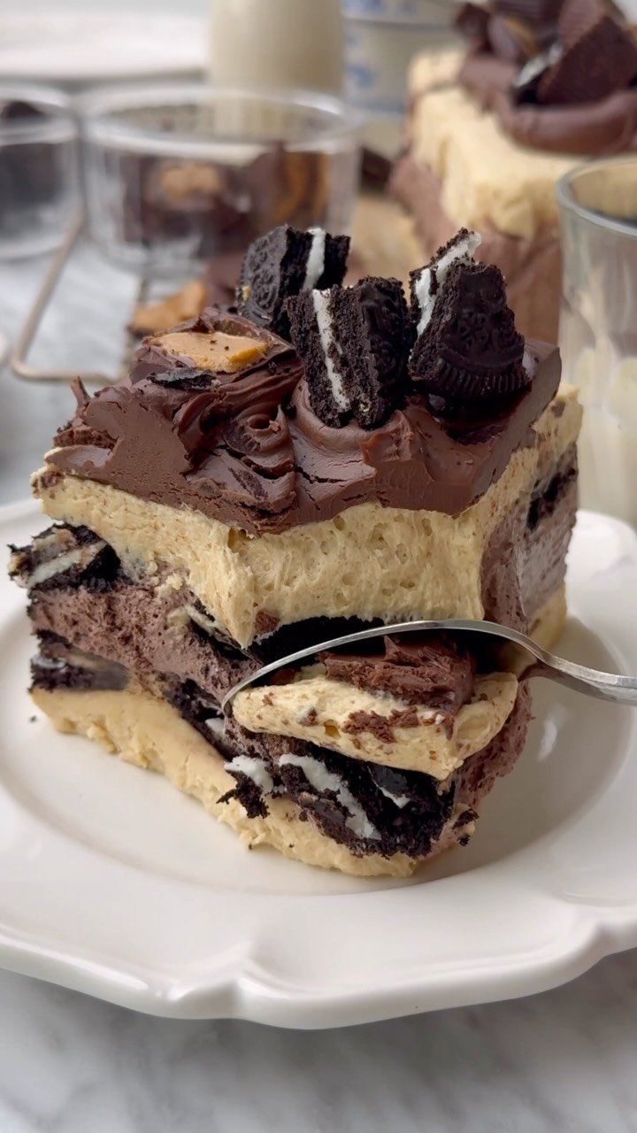 the_bananadiaries 게시물 이미지: 6 Ingredient NO BAKE Peanut Butter ‘Oreo’...