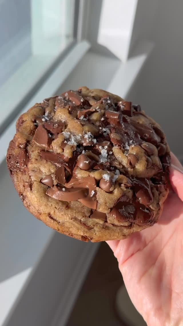 the_bananadiaries 게시물 이미지: Single Serve Chewy & Soft Vegan Chocolate Chip...