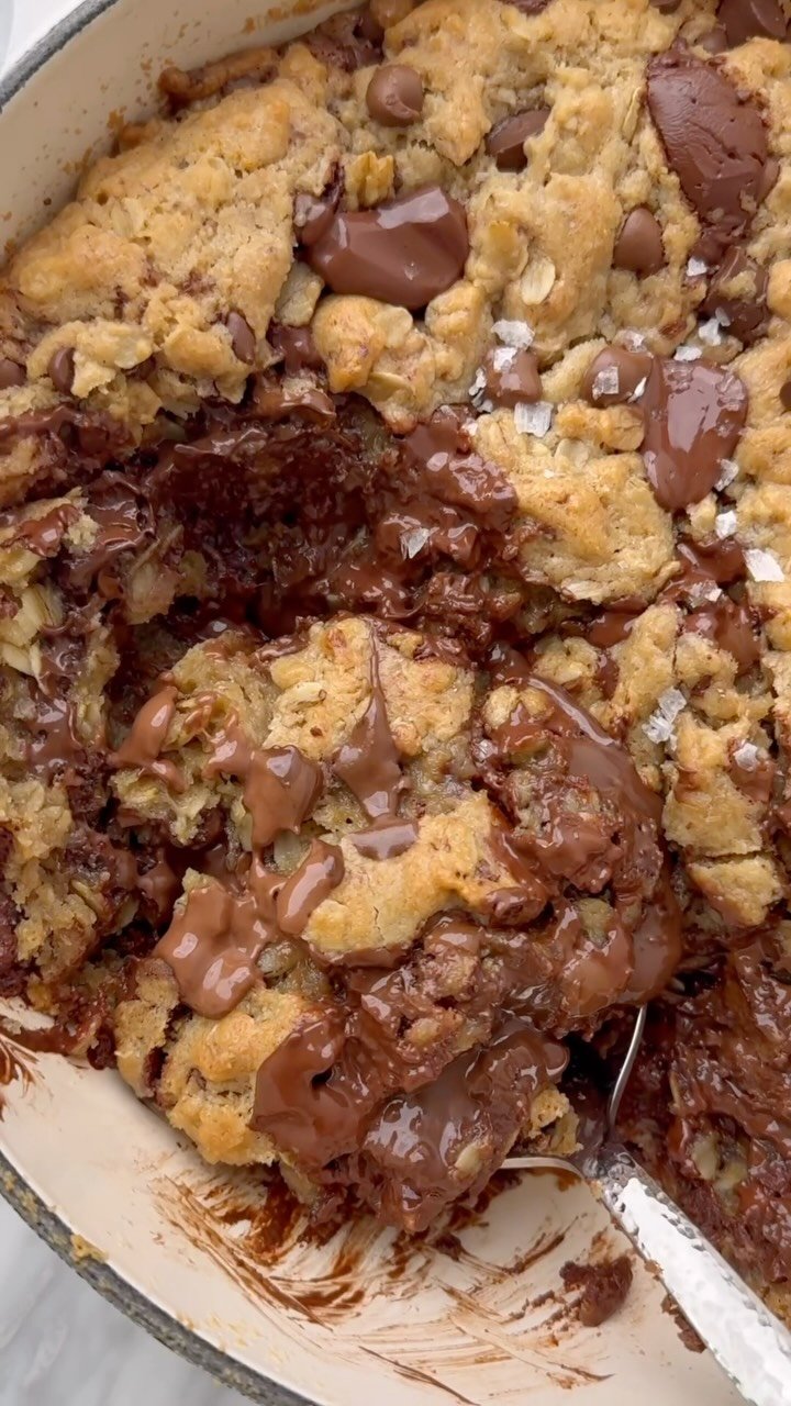 the_bananadiaries 게시물 이미지: MOLTEN ‘Brown Butter’ Vegan Nutella Stuffed...