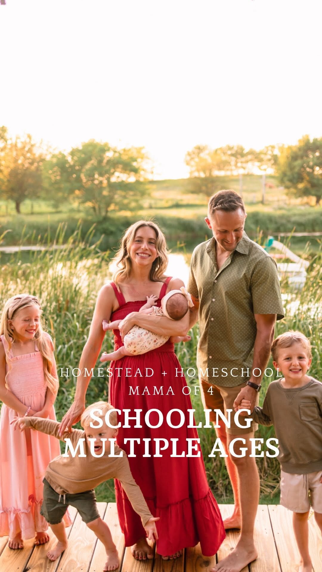 the_frenchiefarm 게시물 이미지: Struggling to homeschool multiple ages? I got...