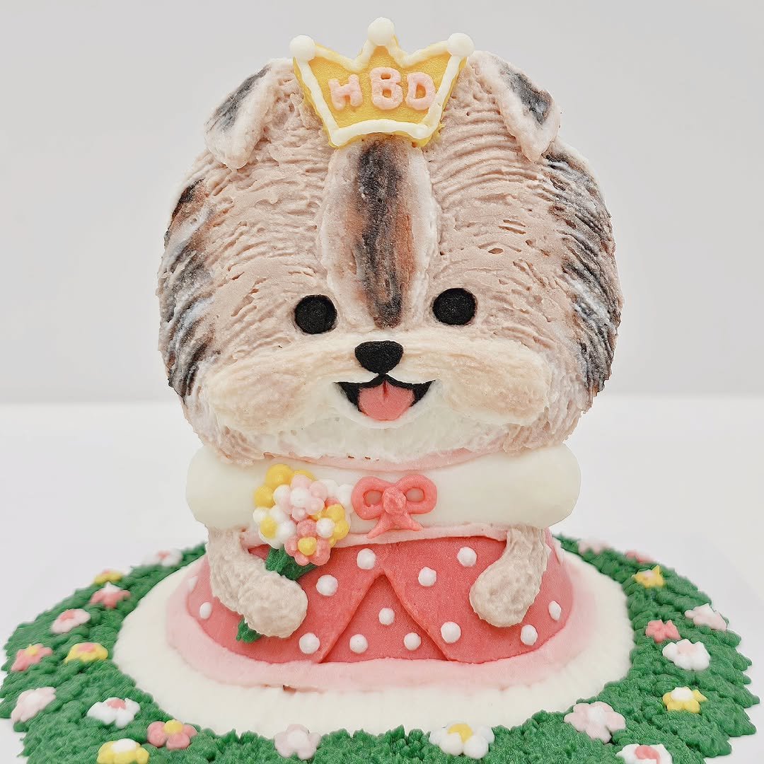 Photo by 더 해피테일│강아지케이크・강아지수제간식・펫푸드클래스 on May 06, 2024.