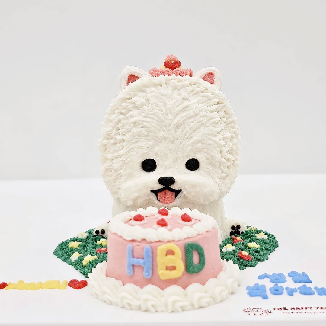 Photo by 더 해피테일│강아지케이크・강아지수제간식・펫푸드클래스 on April 06, 2024.