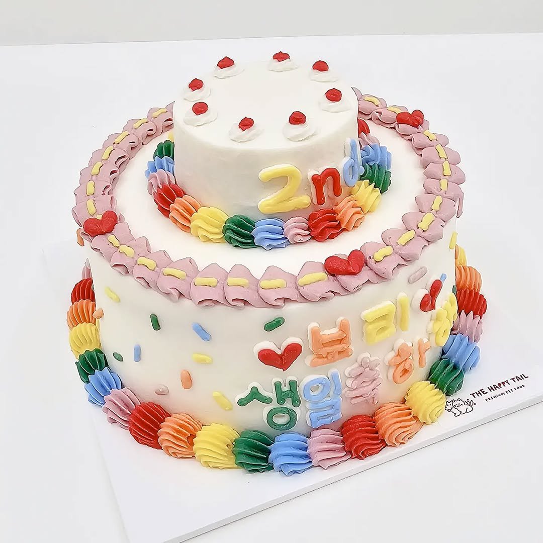 Photo by 더 해피테일│강아지케이크・강아지수제간식・펫푸드클래스 on April 06, 2024.