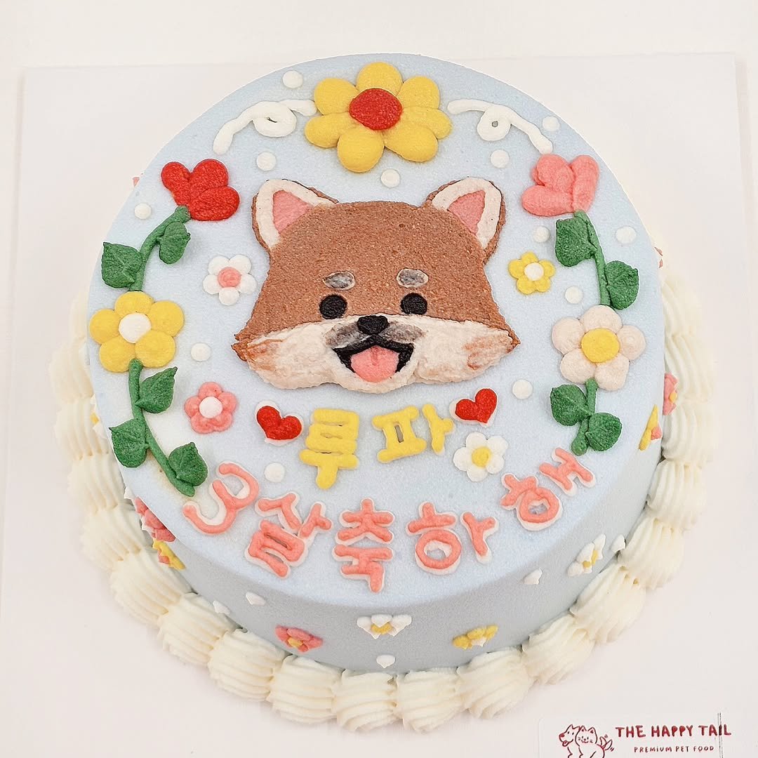 Photo by 더 해피테일│강아지케이크・강아지수제간식・펫푸드클래스 on May 06, 2024.