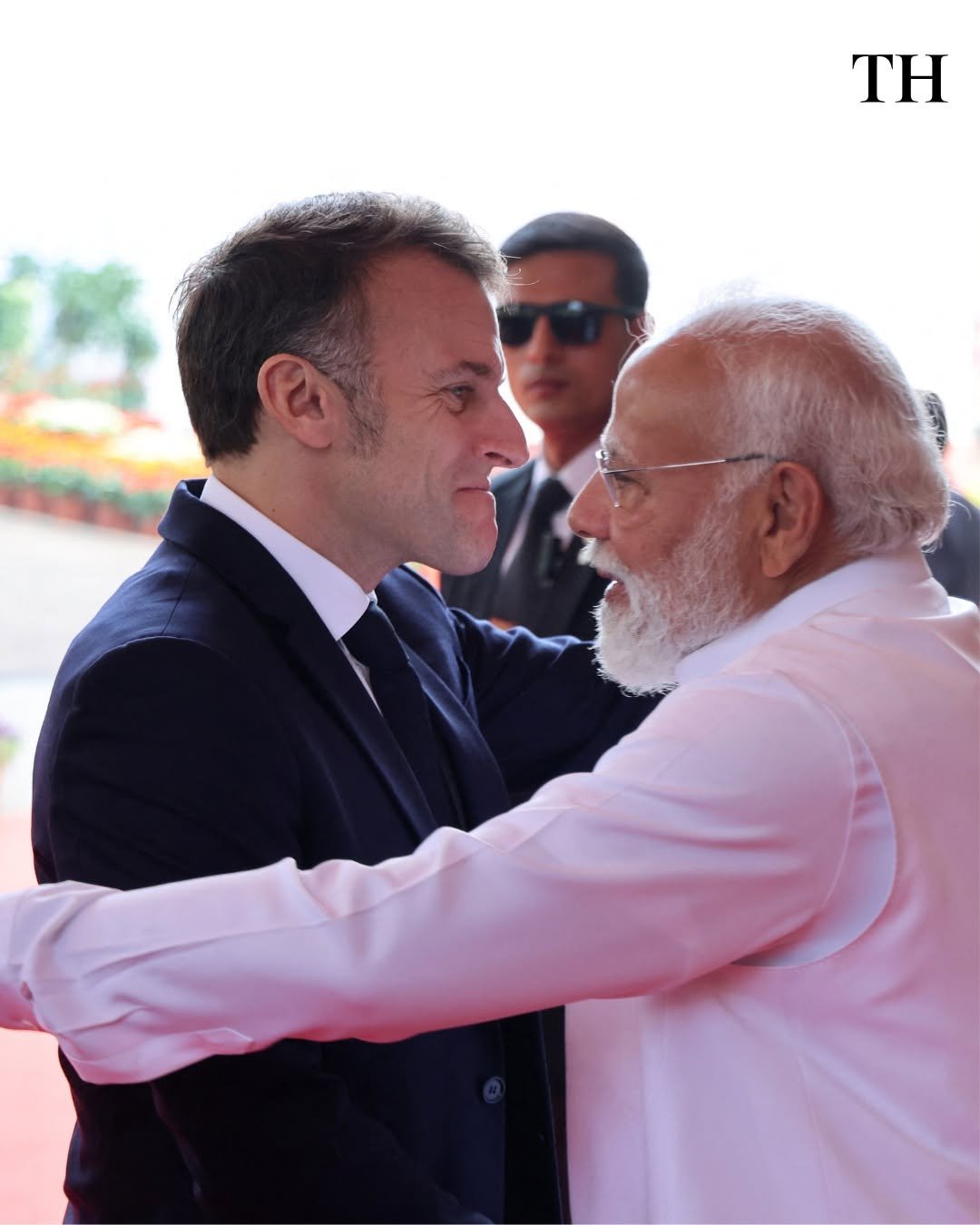 Photo by The Hindu on February 17, 2026. May be an image of one or more people, dinner jacket and text that says 'TH ራ'.