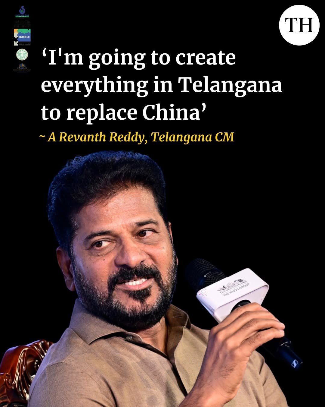the_hindu 게시물 이미지: "My competition is not with Maharashtra. I'm...