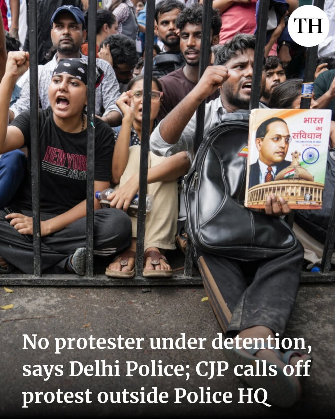 the_hindu 게시물 이미지: No protester part of the Cockroach Janta...