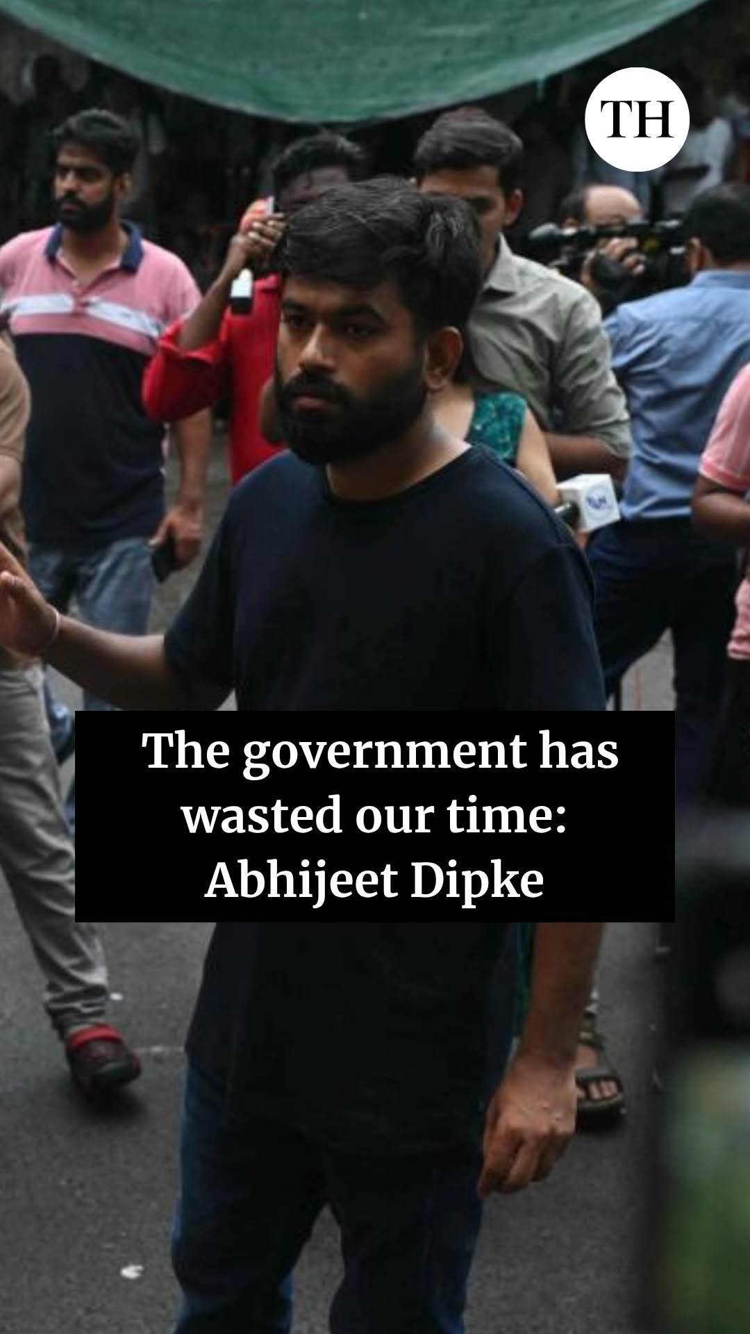 the_hindu 게시물 이미지: “Government wasted our time. Ashutosh Ranka...