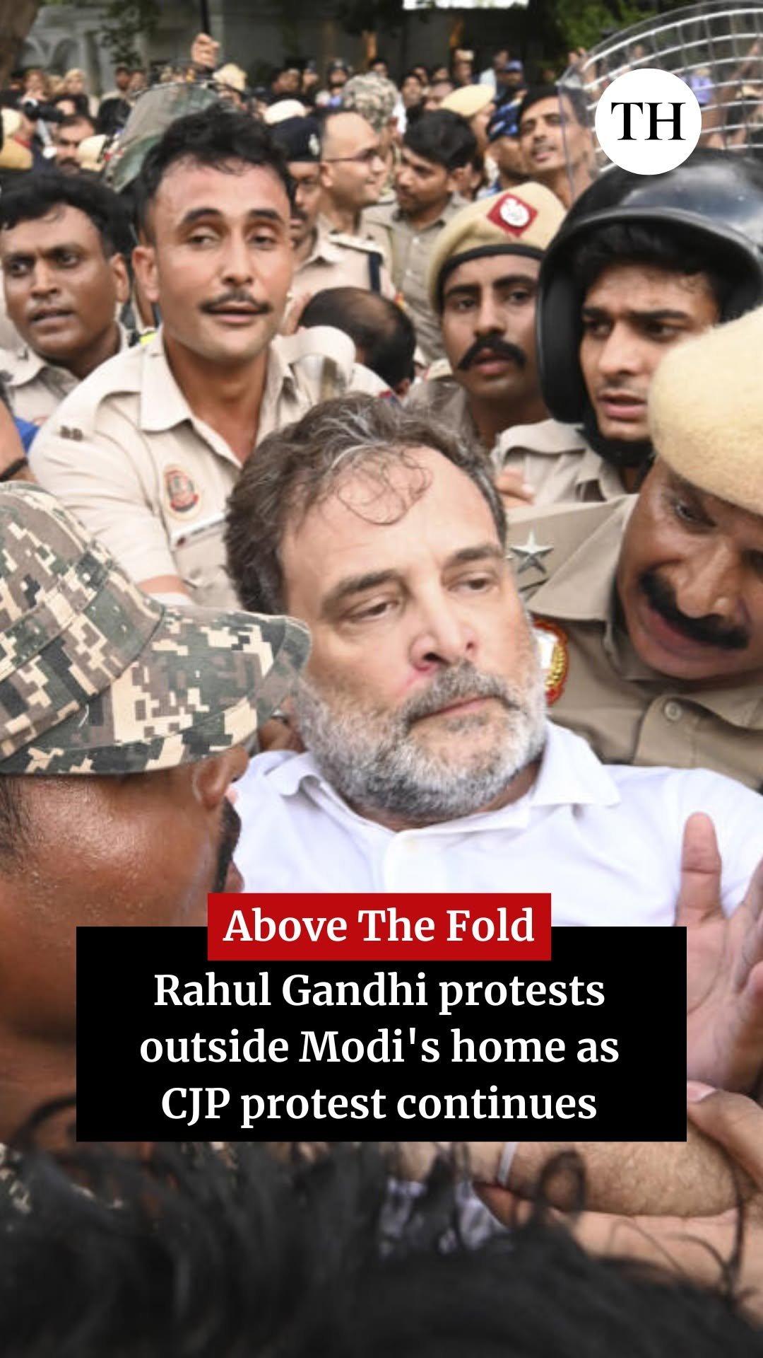 the_hindu 게시물 이미지: In this episode of Above the Fold, we bring...