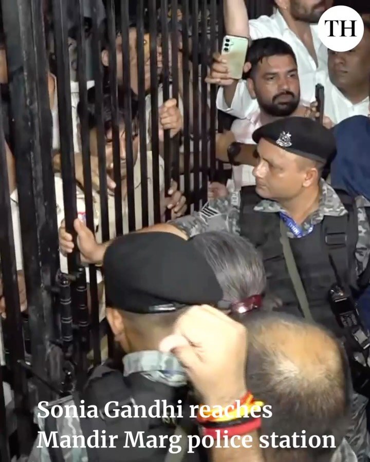 the_hindu 게시물 이미지: Congress Parliamentary Party chairperson Sonia...
