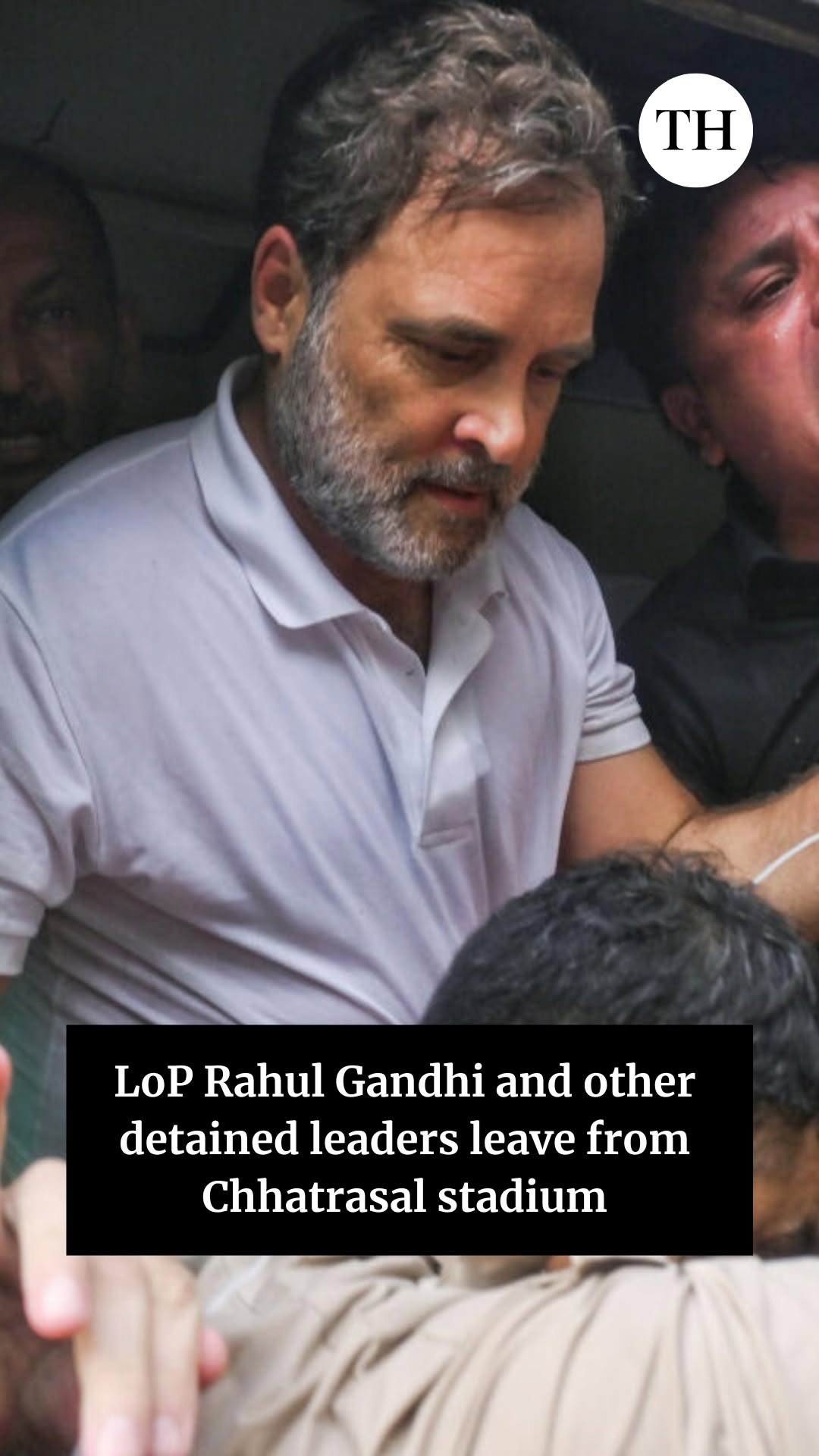 the_hindu 게시물 이미지: Leader of the Opposition Rahul Gandhi and...