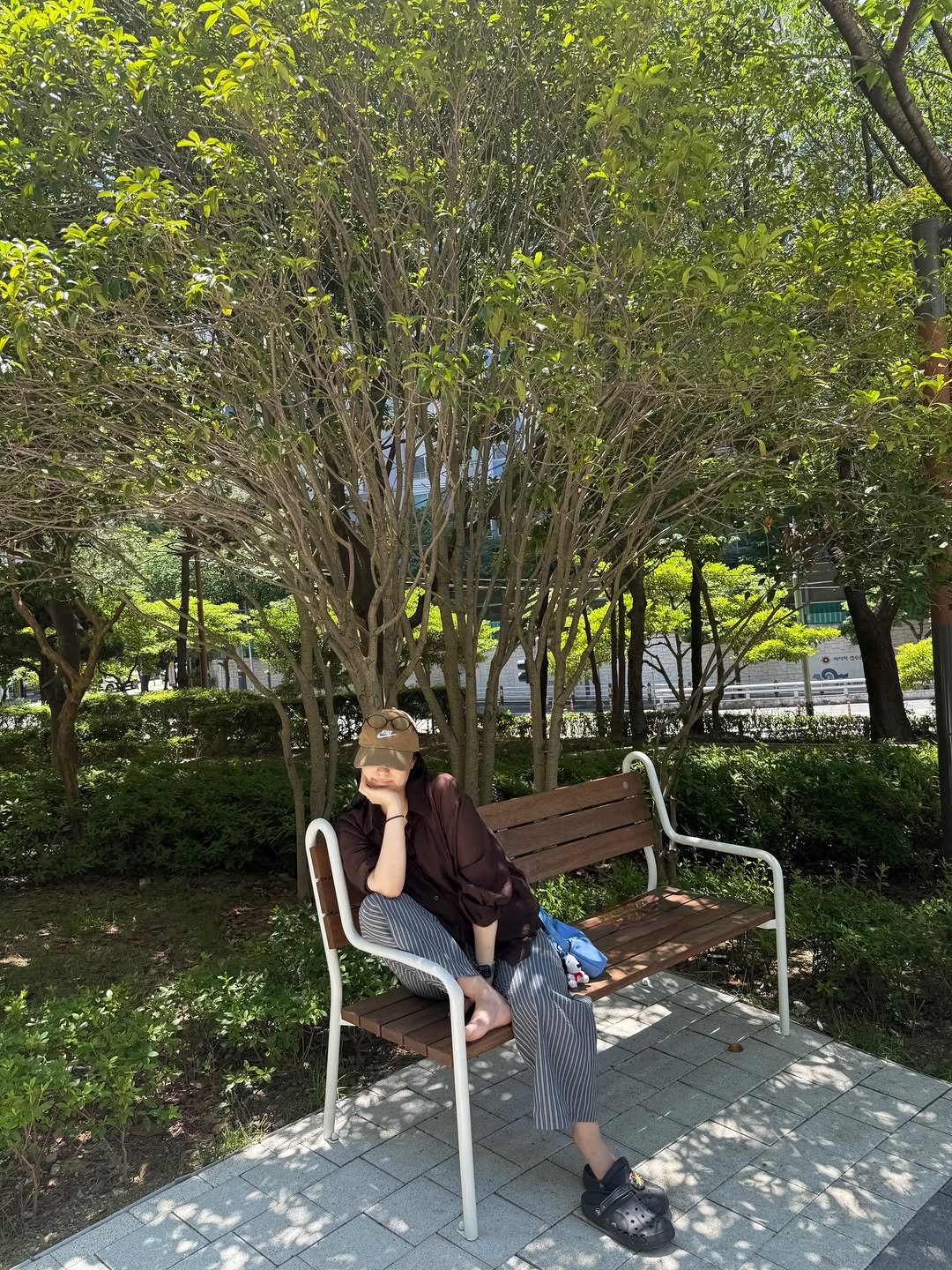 the_juni_ 게시물 이미지: 주말🌿🌳🪻🥭