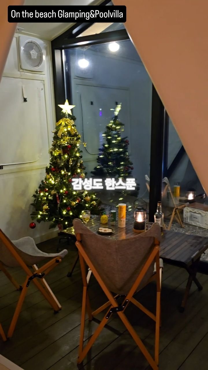 the_rresttt 게시물 이미지: 따뜻한 온더비치에서
낭만가득 감성가득한
글램핑 & 풀빌라 즐기세요...