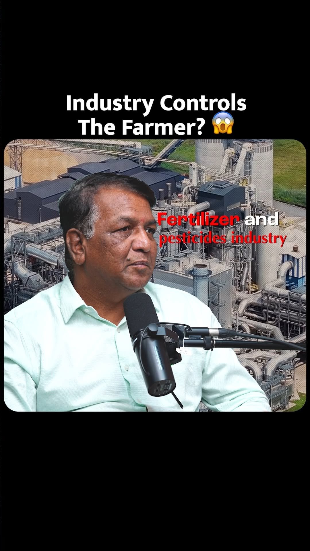 theagritalkshow 게시물 이미지: Kheti ka control farmer ke paas hai ya system...