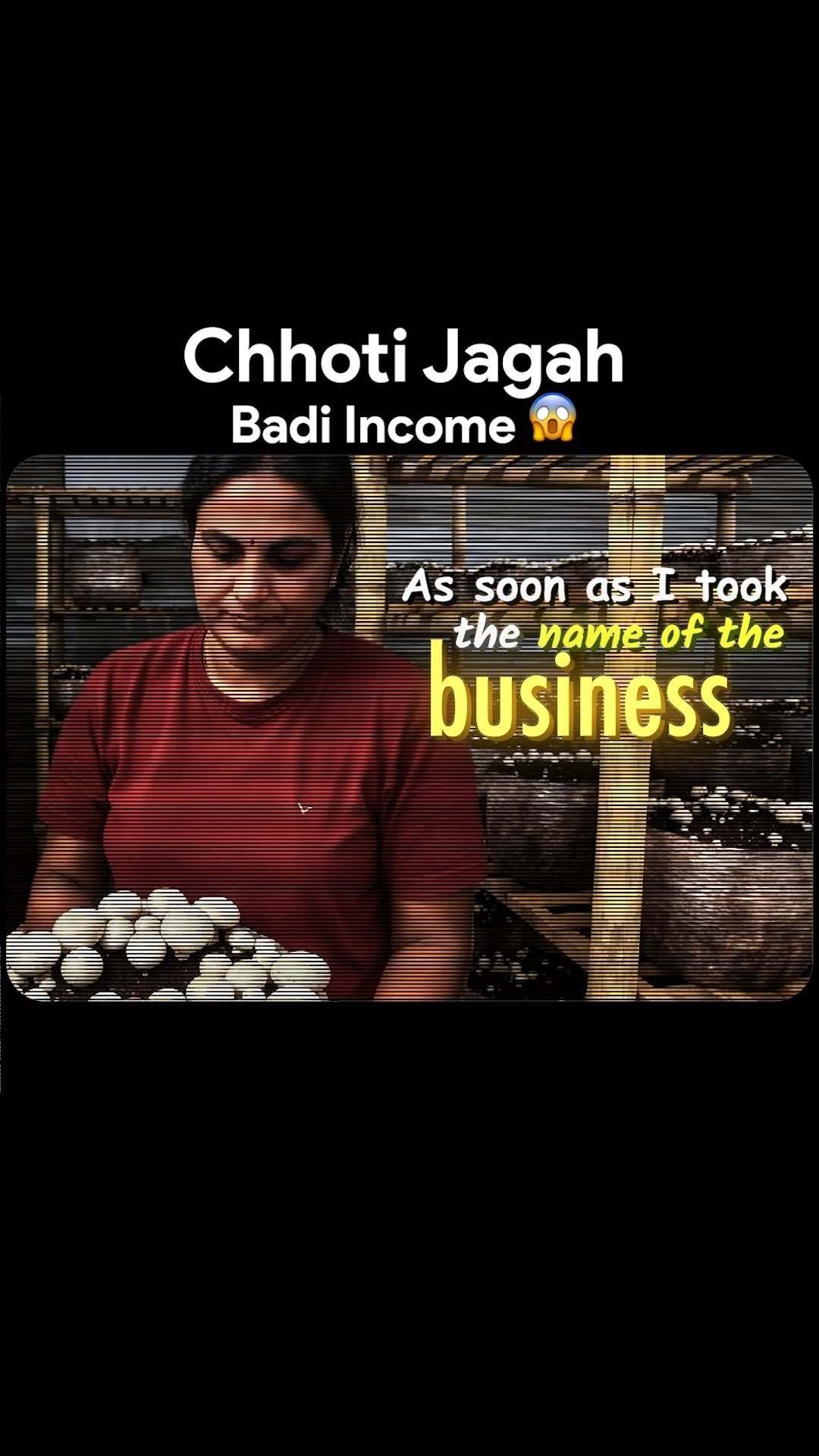 theagritalkshow 게시물 이미지: ₹5,000 se shuru, lakhon ki kamai? Mushroom ka...