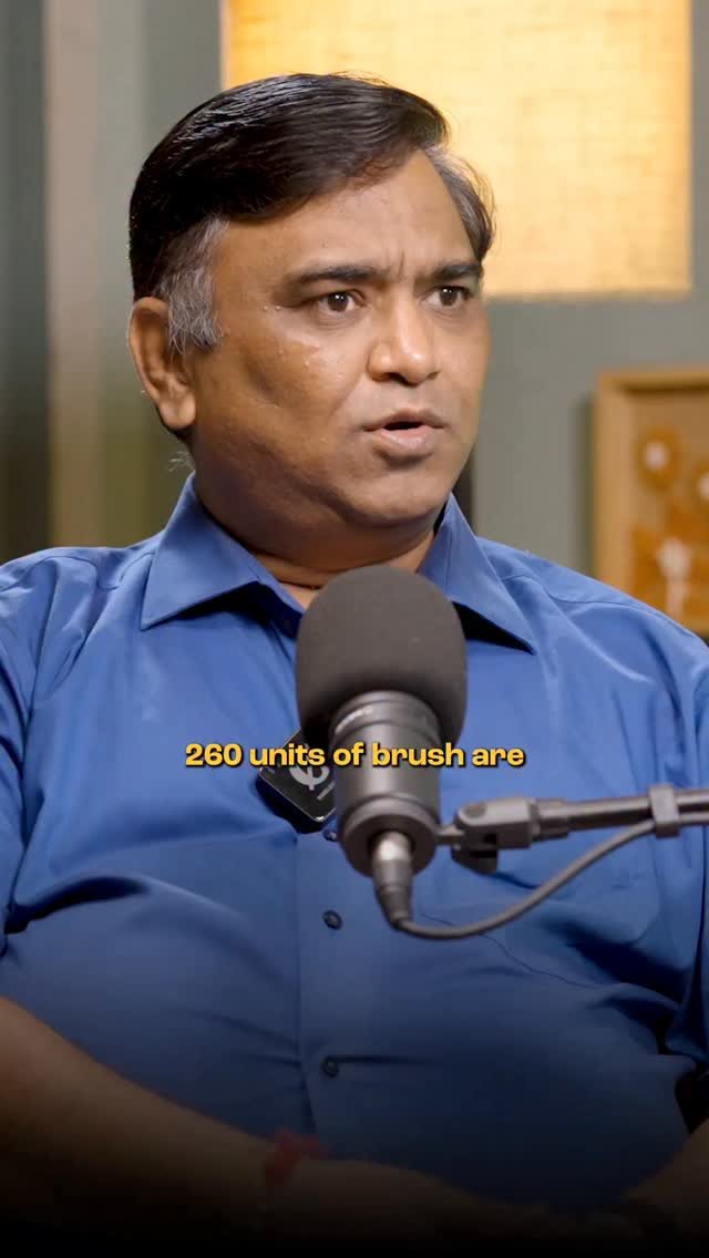 theagritalkshow 게시물 이미지: 260 करोड़ Toothbrushes कूड़े में! सोचिए कितना Plastic?