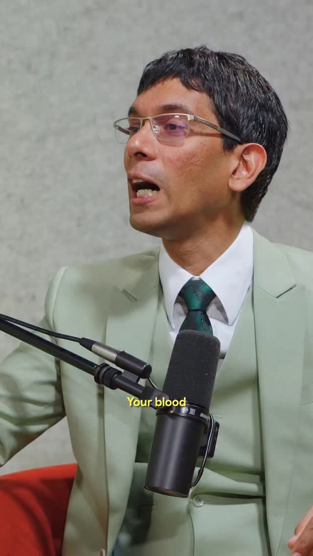theagritalkshow 게시물 이미지: Blood should be Thin like buttermilk not thick...