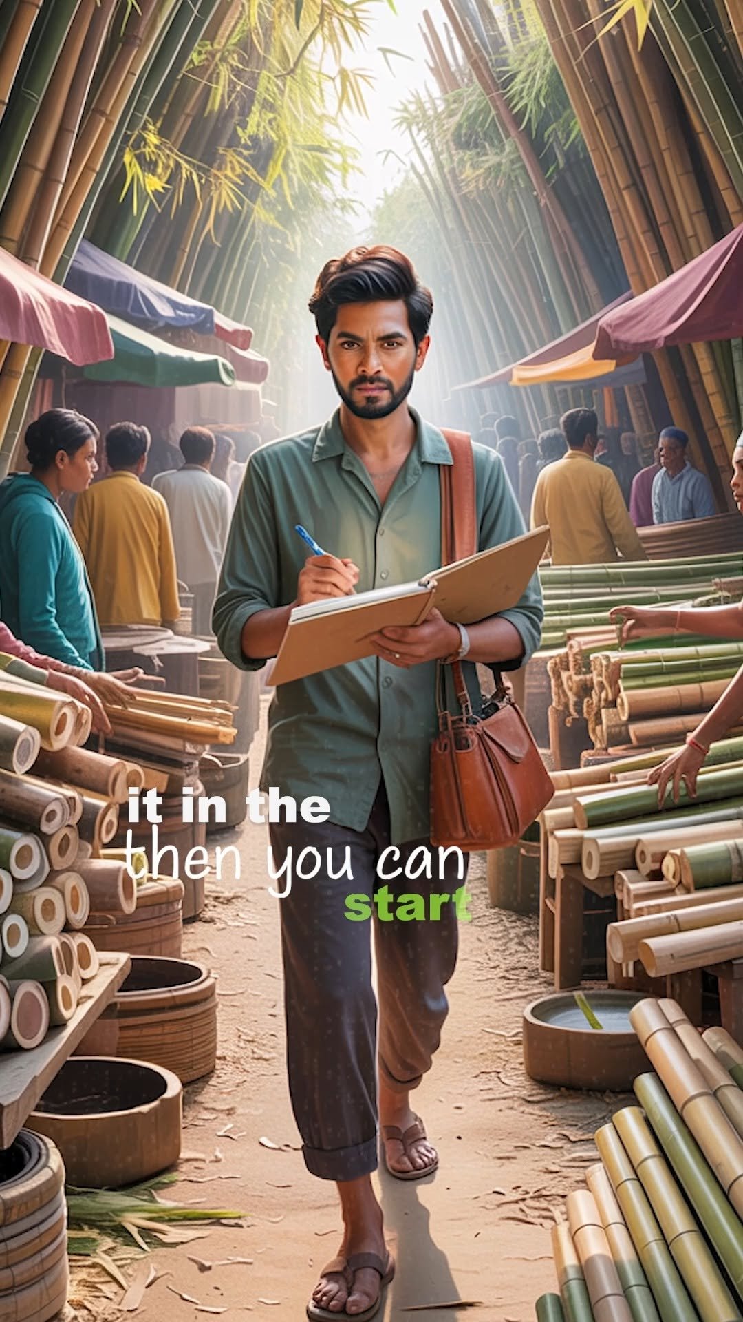 theagritalkshow 게시물 이미지: Bamboo से बनेगा Next Big Industry — अगर...