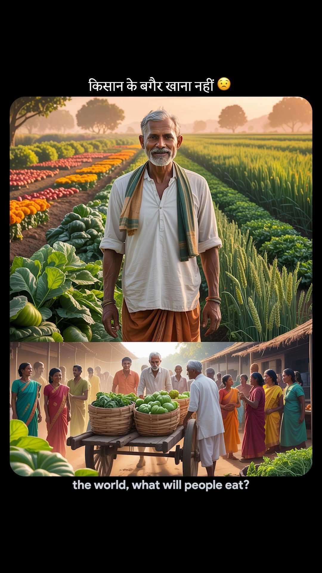 theagritalkshow 게시물 이미지: खाना Download नहीं हो सकता — Farming ही Future...