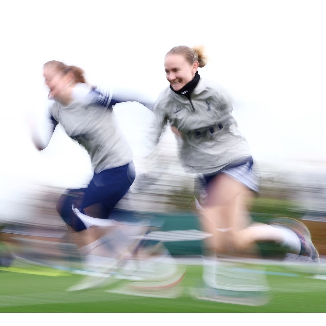 thealexmorton 게시물 이미지: @spurswomen training. Shot for @spursofficial...