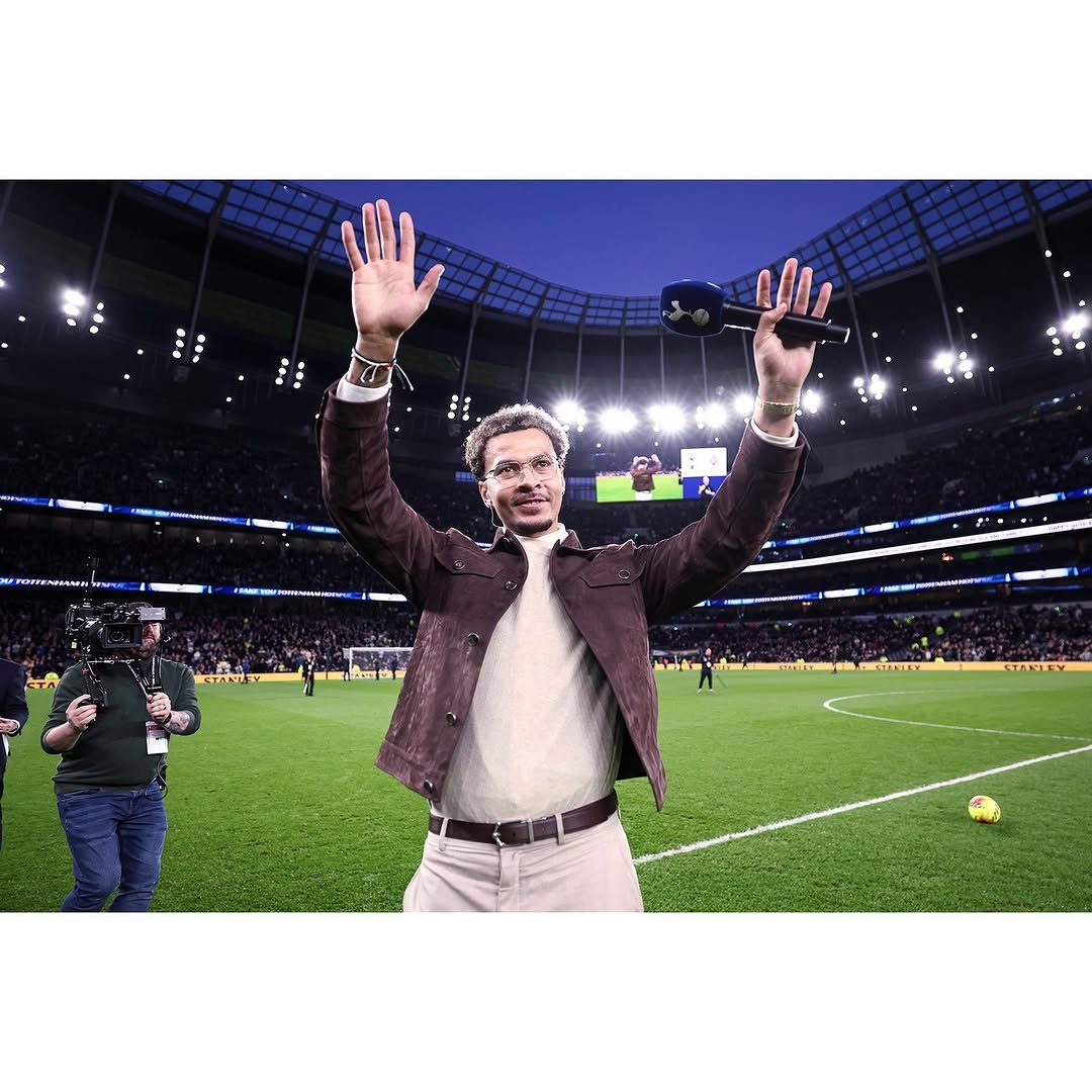 thealexmorton 게시물 이미지: 🎶 We've got Alli, Dele Alli 🎶

Shot for...