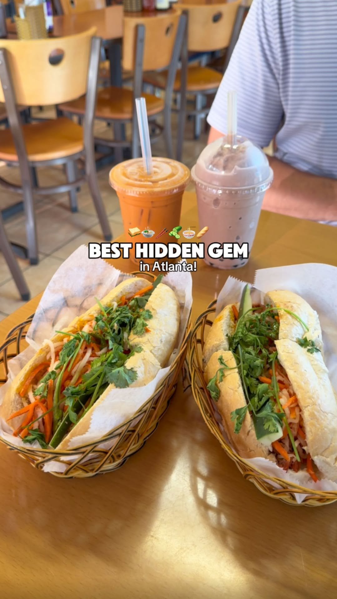 theatlantaguide 게시물 이미지: This is THE SPOT for a Banh Mi in ATL...
