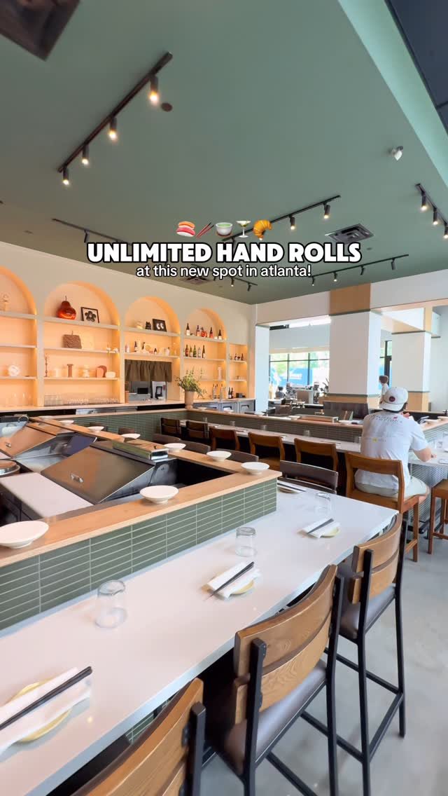 theatlantaguide 게시물 이미지: UNLIMITED HAND ROLLS + APPETIZERS...