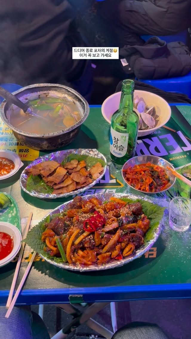 thebiggestbaby_ 게시물 이미지: 종로 포장마차 거리 처음 가시면 이거 보고 가세요….

여기는 진짜 엄청 자주가는...