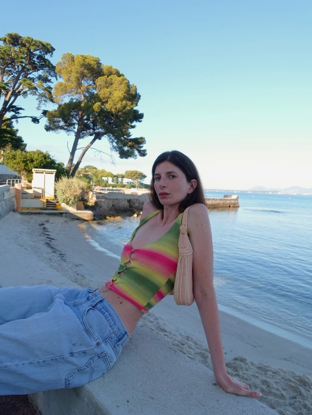 Photo by Laberiane Ponton on July 18, 2025. May be an image of 1 person and beach.