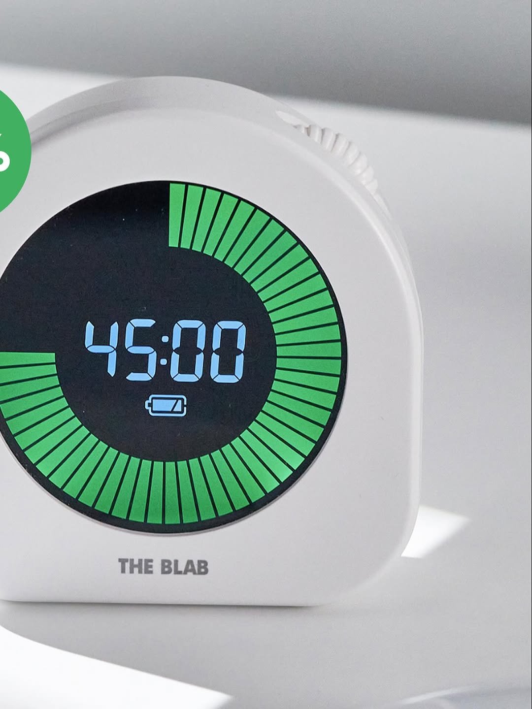 Photo by 더비랩 공식 인스타그램 | 몰입의방, 몰입의방프로 on September 22, 2025. May be an image of digital watch, thermometer, thermostat, timer and text that says '45:00 THE THEBLAB BLAB'.