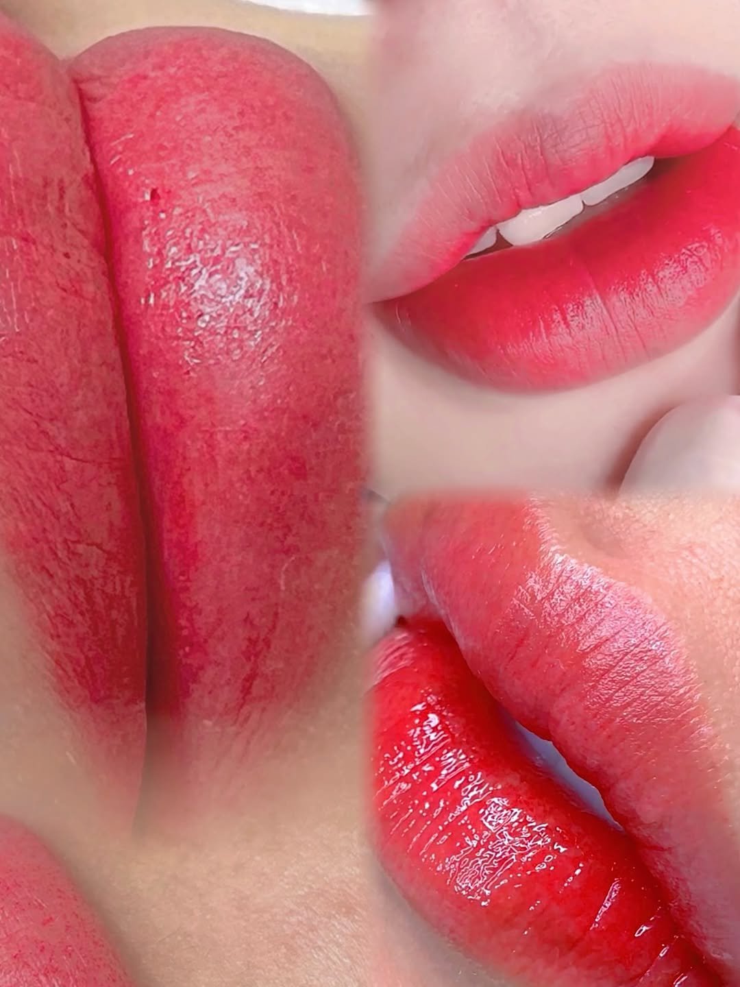 Photo shared by 장형겸 더봄뷰티 수원반영구 수원눈썹문신 반영구교육 더뉴핏 더멜라닌 on November 13, 2025 tagging @thebomm_official. May be an image of one or more people, eyeliner and text.