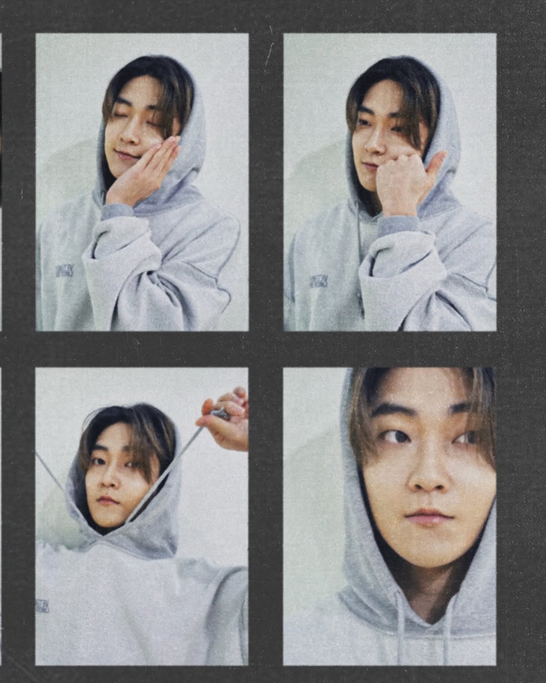 Photo shared by 더보이즈 (THE BOYZ) on February 22, 2026 tagging @kev.in.orbit. May be an image of one or more people, bangs, top and text.