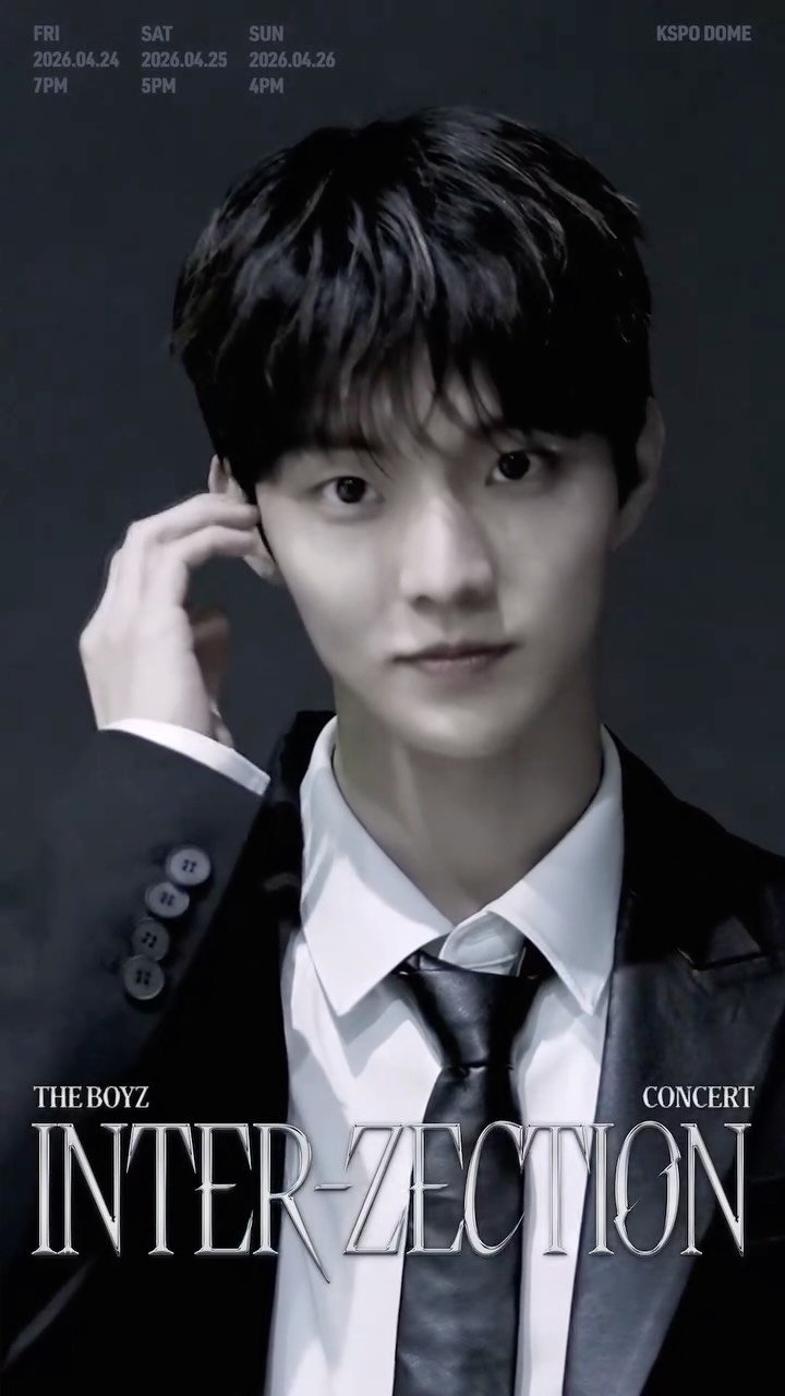 theboyz_officl 게시물 이미지: [🎥] THE BOYZ CONCERT <INTER-ZECTION> D-3

🌐...