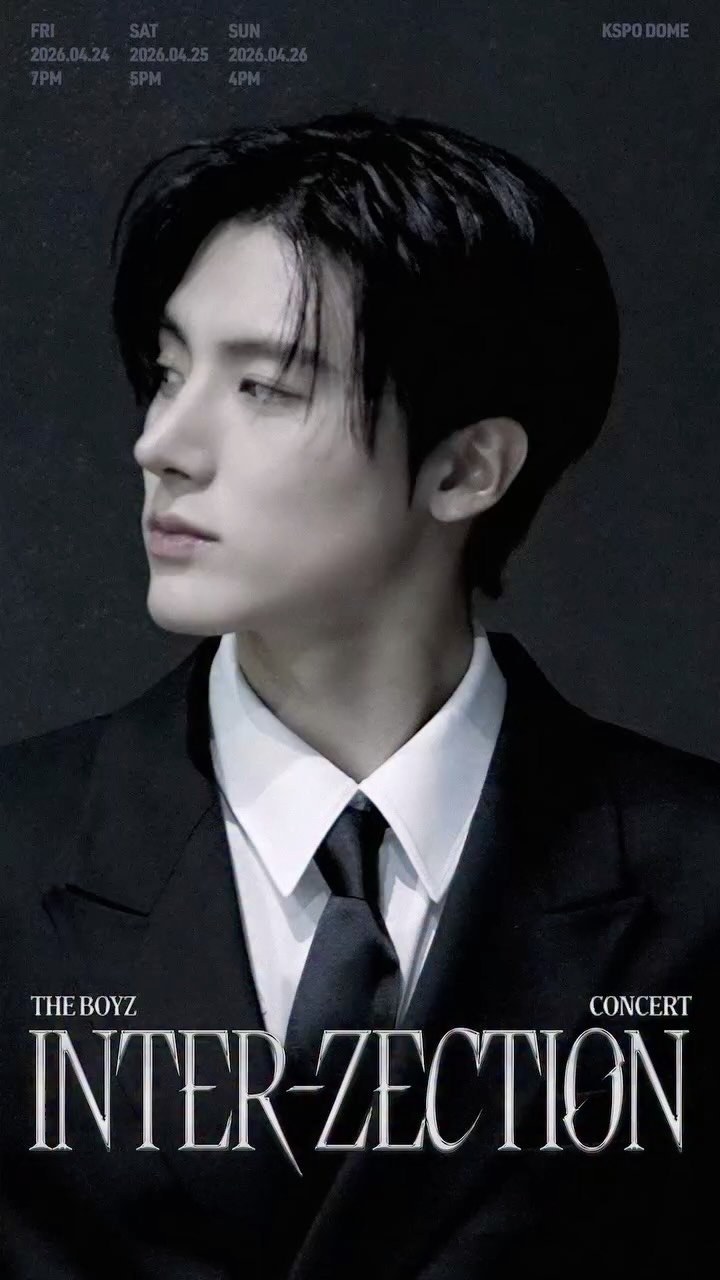 theboyz_officl 게시물 이미지: [🎥] THE BOYZ CONCERT <INTER-ZECTION> D-1

🌐...