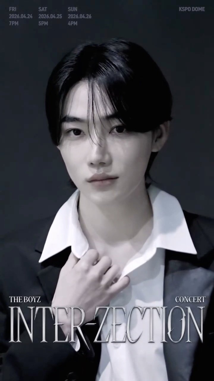 theboyz_officl 게시물 이미지: [🎥] THE BOYZ CONCERT <INTER-ZECTION> D-4

🌐...