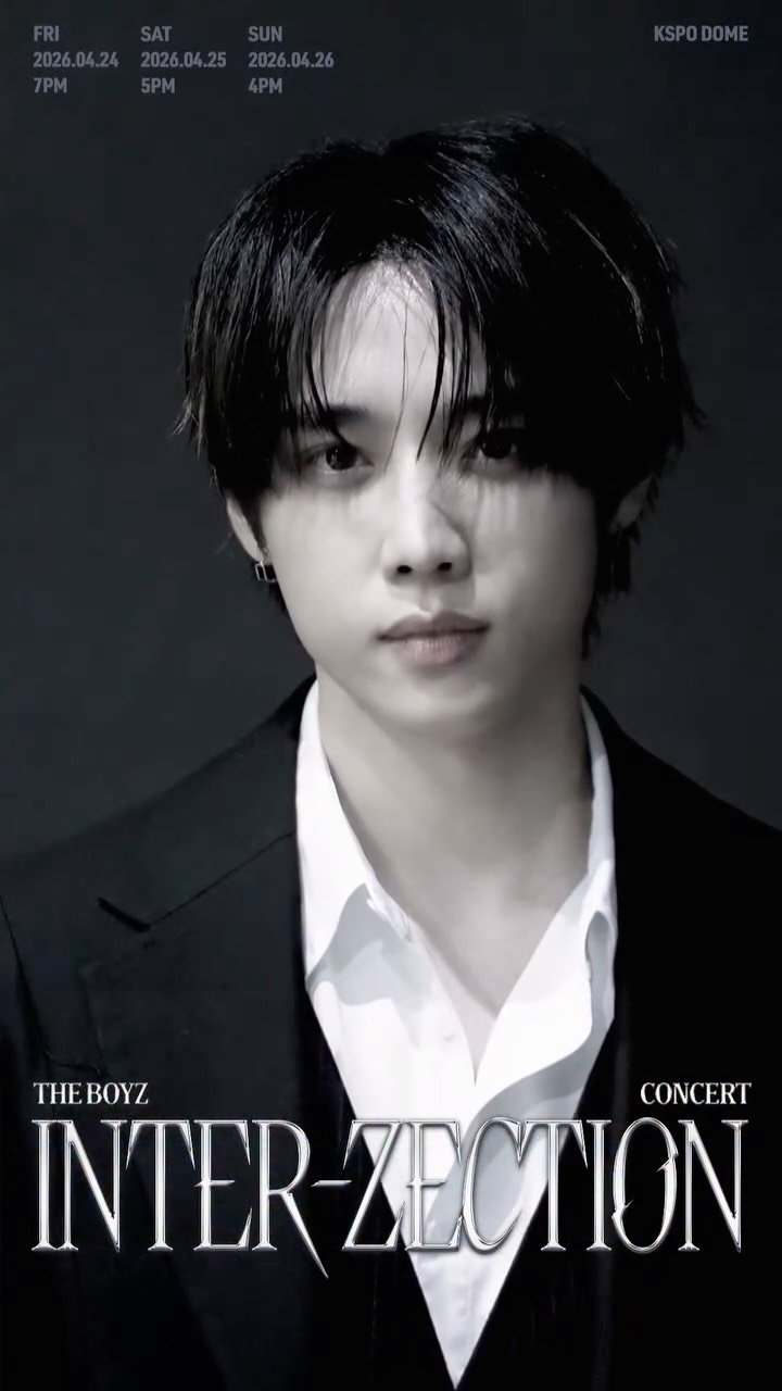theboyz_officl 게시물 이미지: [🎥] THE BOYZ CONCERT <INTER-ZECTION> D-2

🌐...