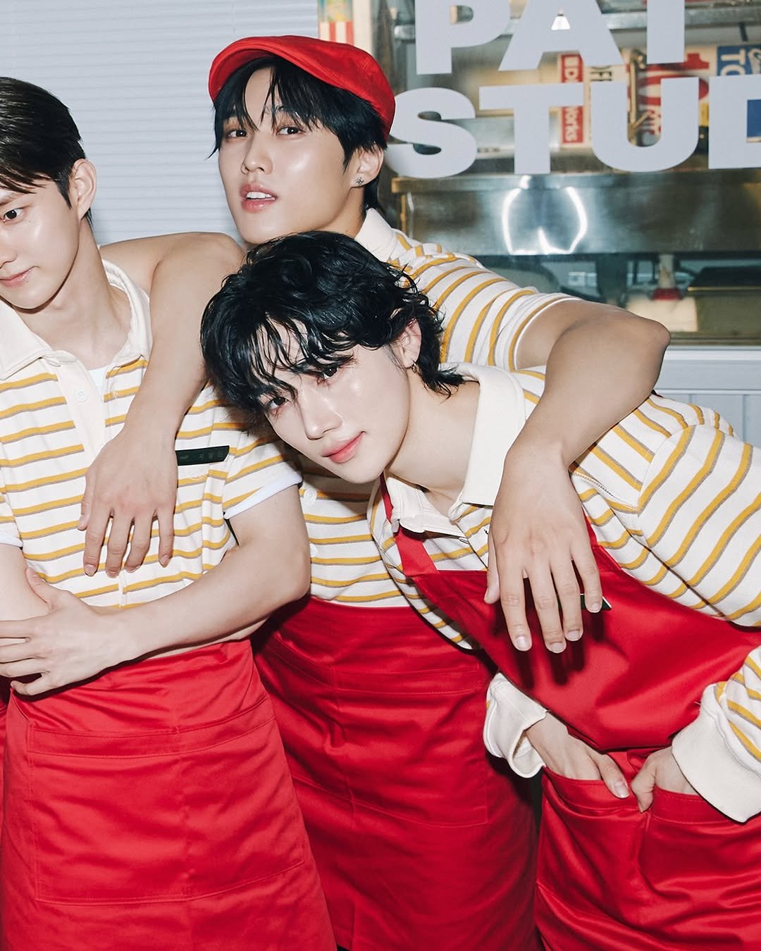 Photo shared by 더보이즈 (THE BOYZ) on January 30, 2026 tagging @idisnew, @__qfeed__, and @jakeyjbae. May be an image of text.