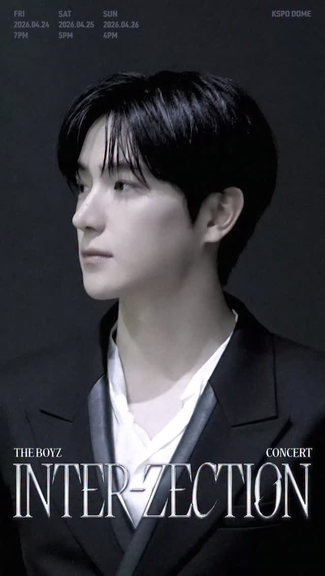 theboyz_officl 게시물 이미지: [🎥] THE BOYZ CONCERT <INTER-ZECTION> D-7

🌐...