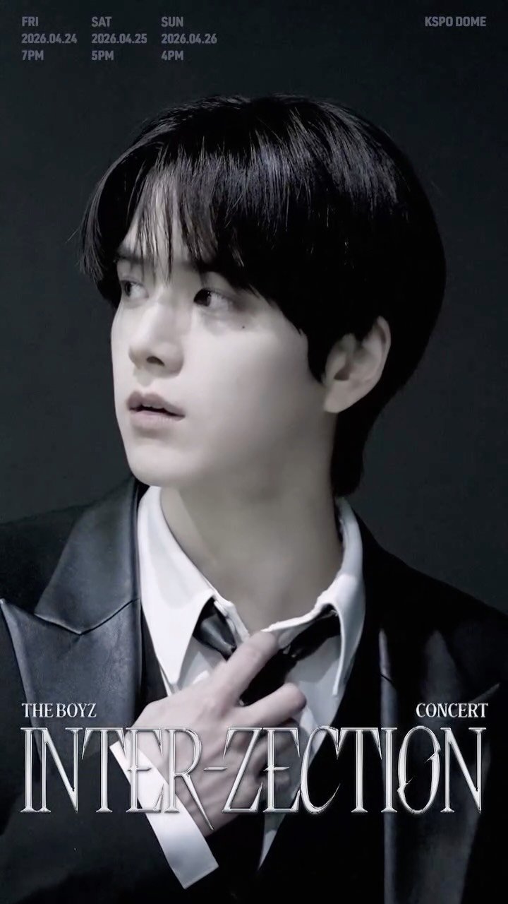 theboyz_officl 게시물 이미지: [🎥] THE BOYZ CONCERT <INTER-ZECTION> D-8

🌐...