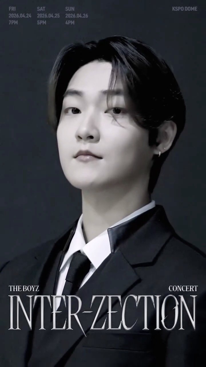 theboyz_officl 게시물 이미지: [🎥] THE BOYZ CONCERT <INTER-ZECTION> D-5

🌐...