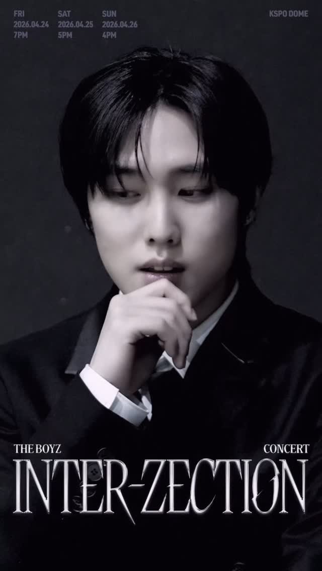 theboyz_officl 게시물 이미지: [🎥] THE BOYZ CONCERT <INTER-ZECTION> D-9

🌐...