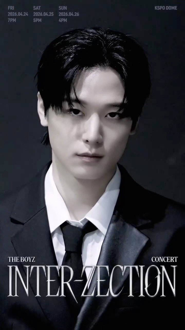 theboyz_officl 게시물 이미지: [🎥] THE BOYZ CONCERT <INTER-ZECTION> D-6

🌐...