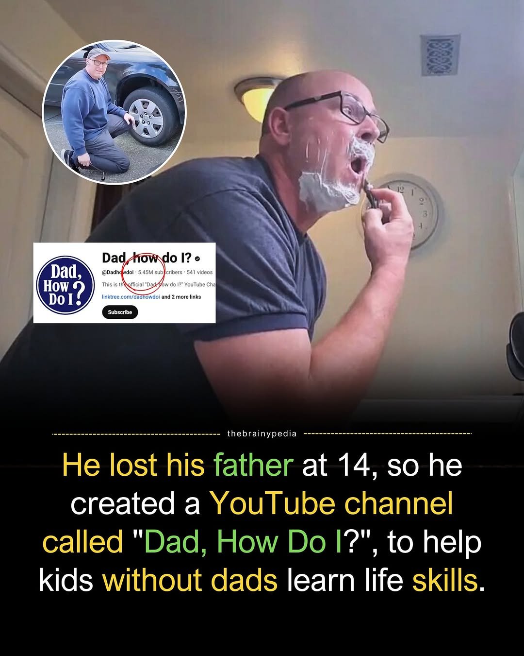 Photo by Brainypedia on December 02, 2025. May be a meme of one or more people, beard and text.