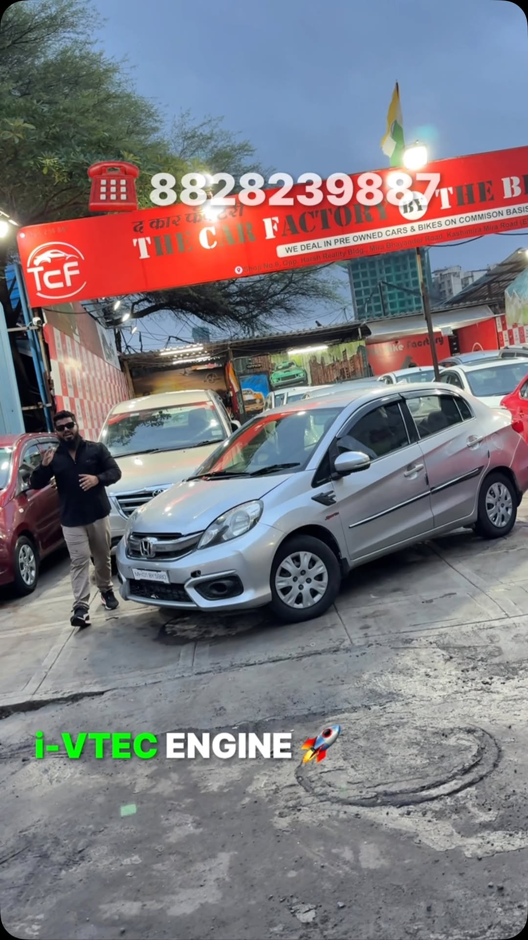 thecarfactorymumbai 게시물 이미지: HONDA AMAZE PET + CNG /-...