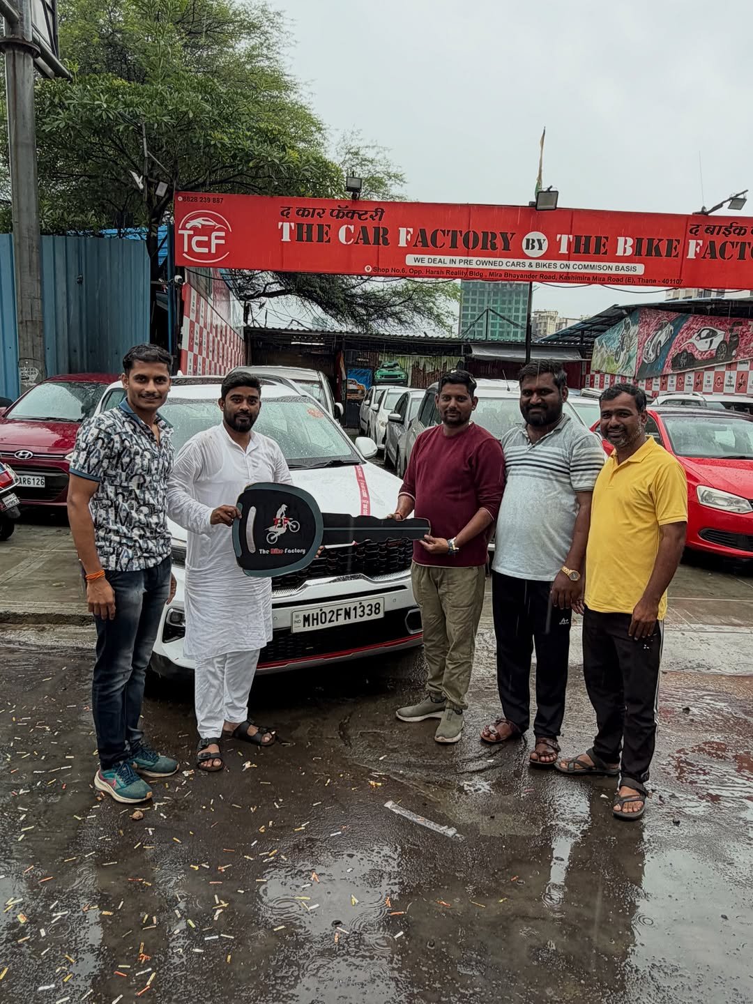 thecarfactorymumbai 게시물 이미지: Many many congratulations for your new kia...