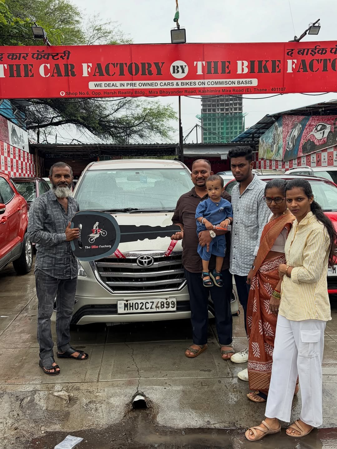 thecarfactorymumbai 게시물 이미지: Another happy customer! 🎉 Congratulations on...