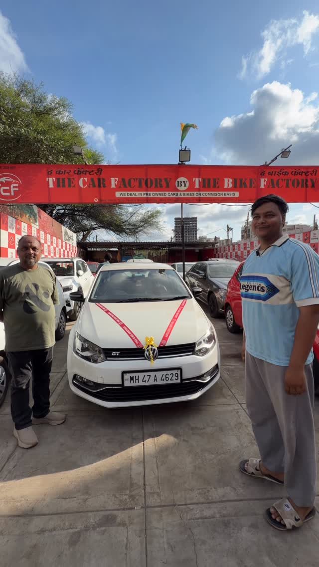 thecarfactorymumbai 게시물 이미지: MANY MANY CONGRATULATIONS BHAI FOR YOUR POLO...